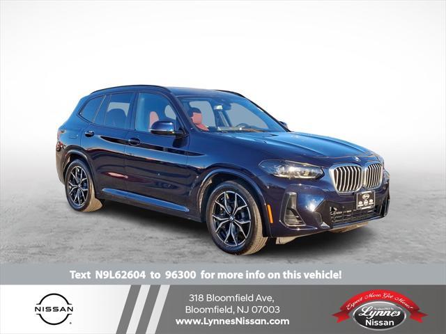 used 2022 BMW X3 car, priced at $32,036