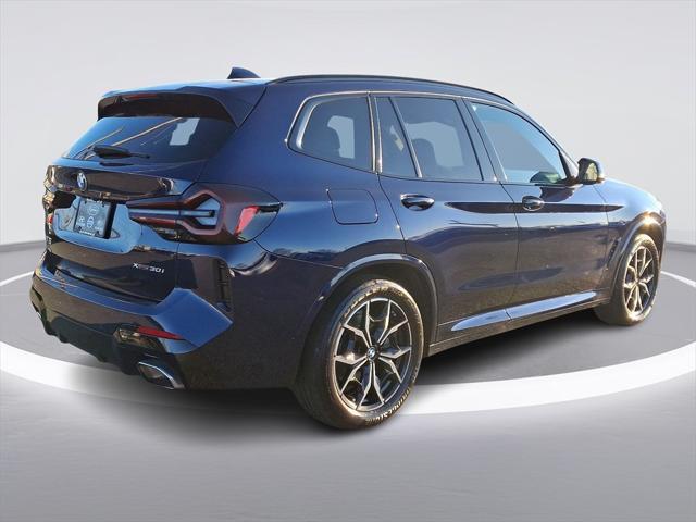 used 2022 BMW X3 car, priced at $33,052