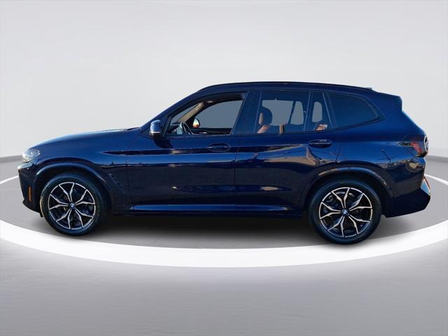 used 2022 BMW X3 car, priced at $33,052