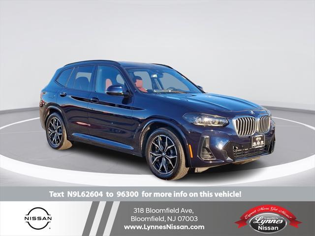 used 2022 BMW X3 car, priced at $33,052