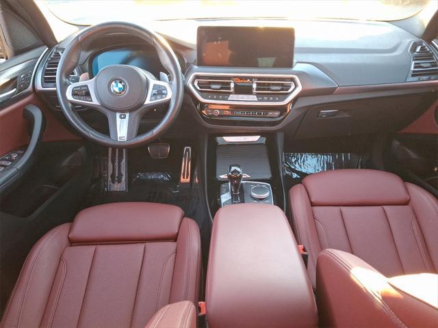 used 2022 BMW X3 car, priced at $33,052