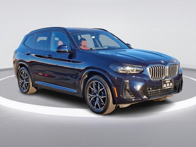 used 2022 BMW X3 car, priced at $33,052