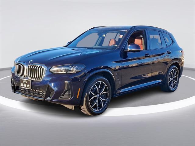 used 2022 BMW X3 car, priced at $33,052