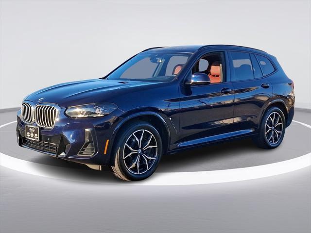 used 2022 BMW X3 car, priced at $33,052