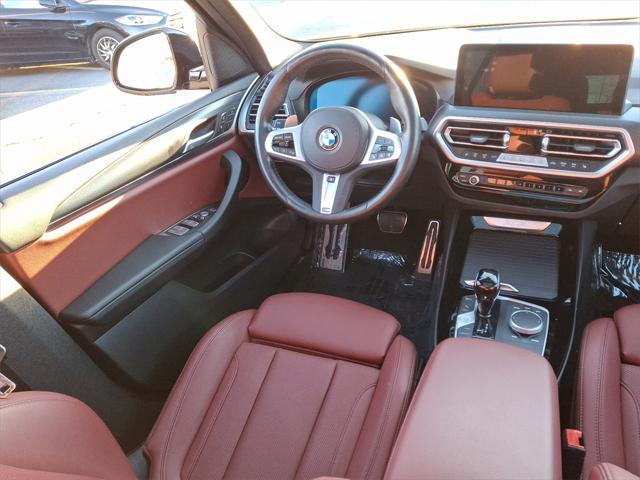 used 2022 BMW X3 car, priced at $33,052