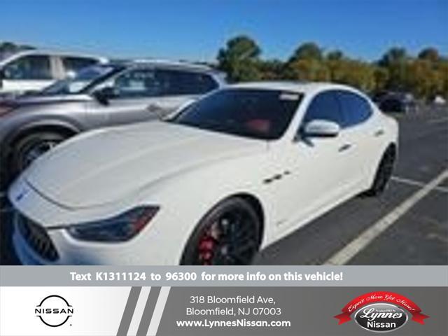 used 2019 Maserati Ghibli car, priced at $28,594