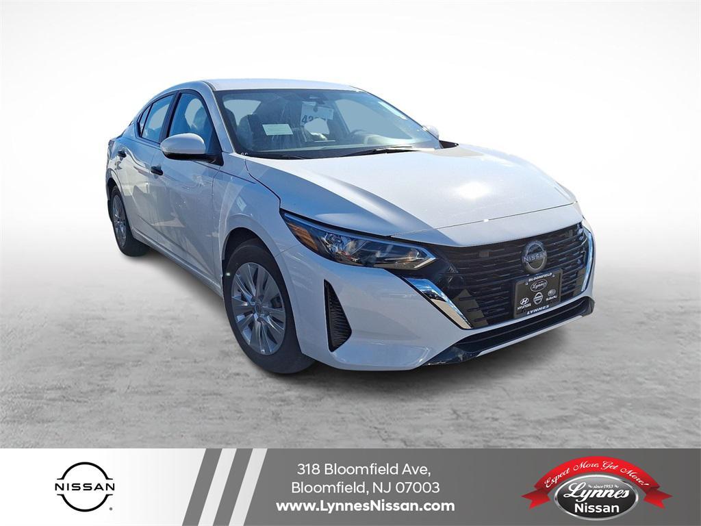 new 2025 Nissan Sentra car, priced at $21,231