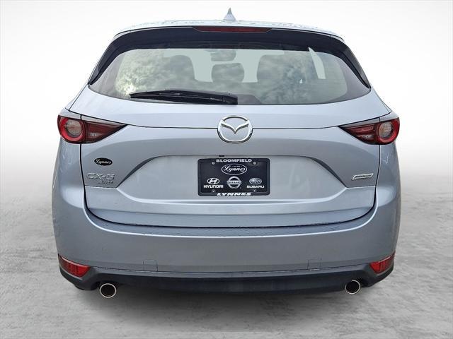 used 2018 Mazda CX-5 car, priced at $17,499