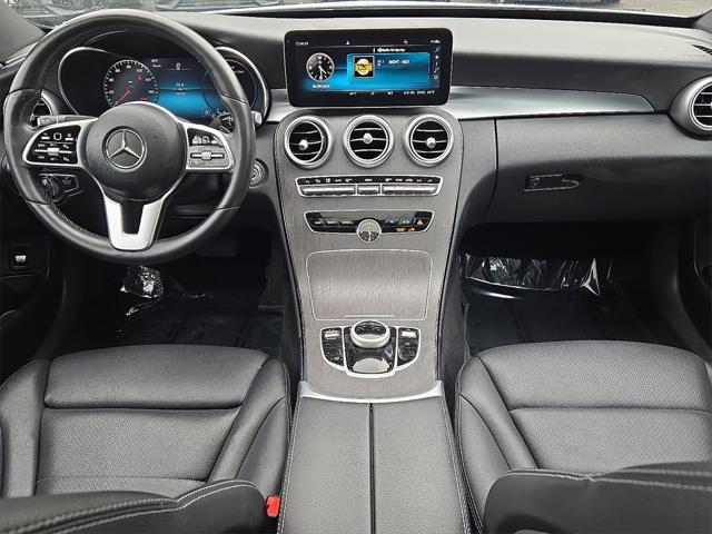used 2021 Mercedes-Benz C-Class car, priced at $25,517