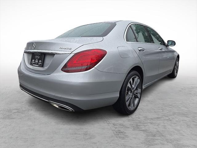 used 2021 Mercedes-Benz C-Class car, priced at $25,517