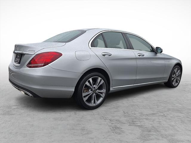 used 2021 Mercedes-Benz C-Class car, priced at $25,517