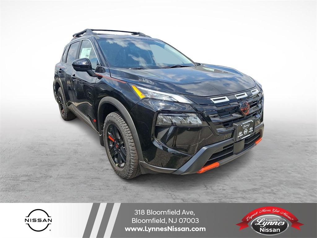 new 2026 Nissan Rogue car, priced at $34,275