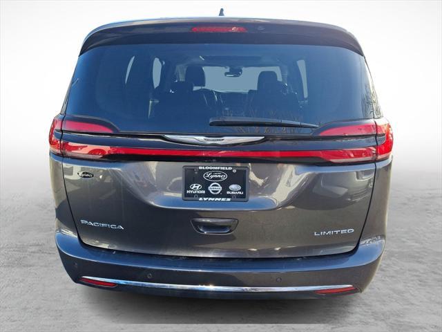 used 2022 Chrysler Pacifica car, priced at $25,766