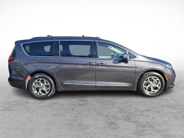 used 2022 Chrysler Pacifica car, priced at $25,766