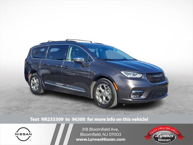 used 2022 Chrysler Pacifica car, priced at $25,766