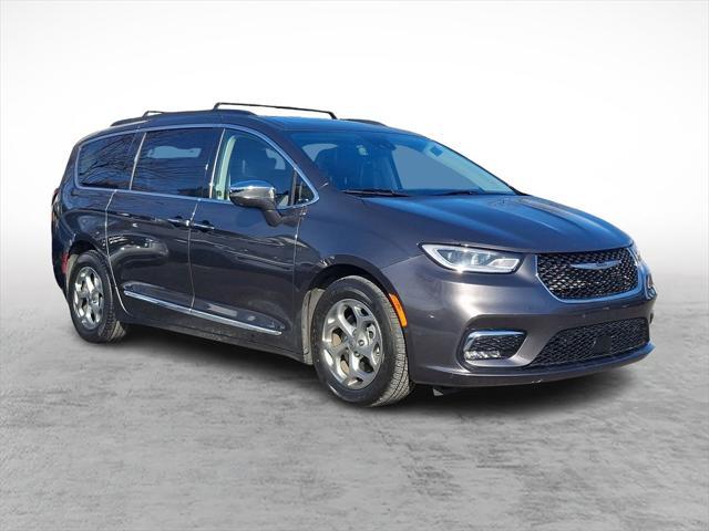 used 2022 Chrysler Pacifica car, priced at $25,766