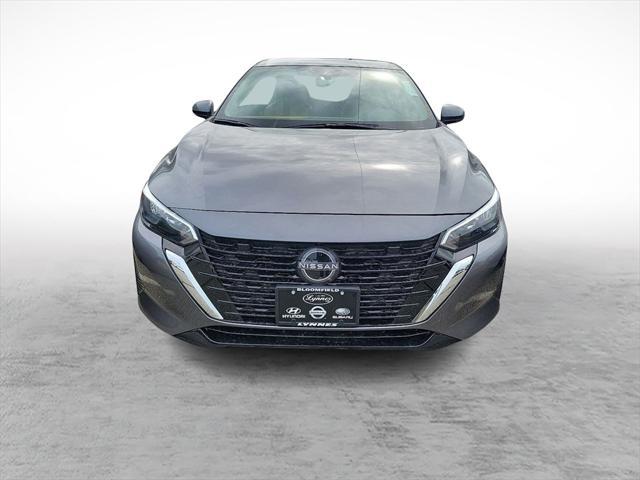 new 2025 Nissan Sentra car, priced at $26,250