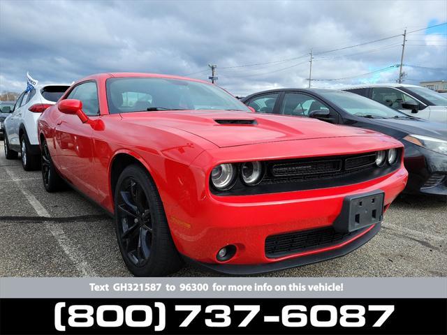 used 2016 Dodge Challenger car, priced at $17,077