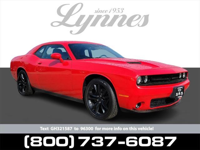 used 2016 Dodge Challenger car, priced at $17,077