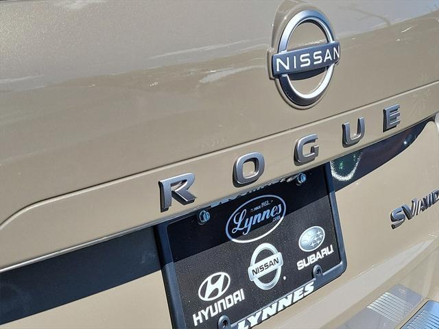 new 2024 Nissan Rogue car, priced at $32,815