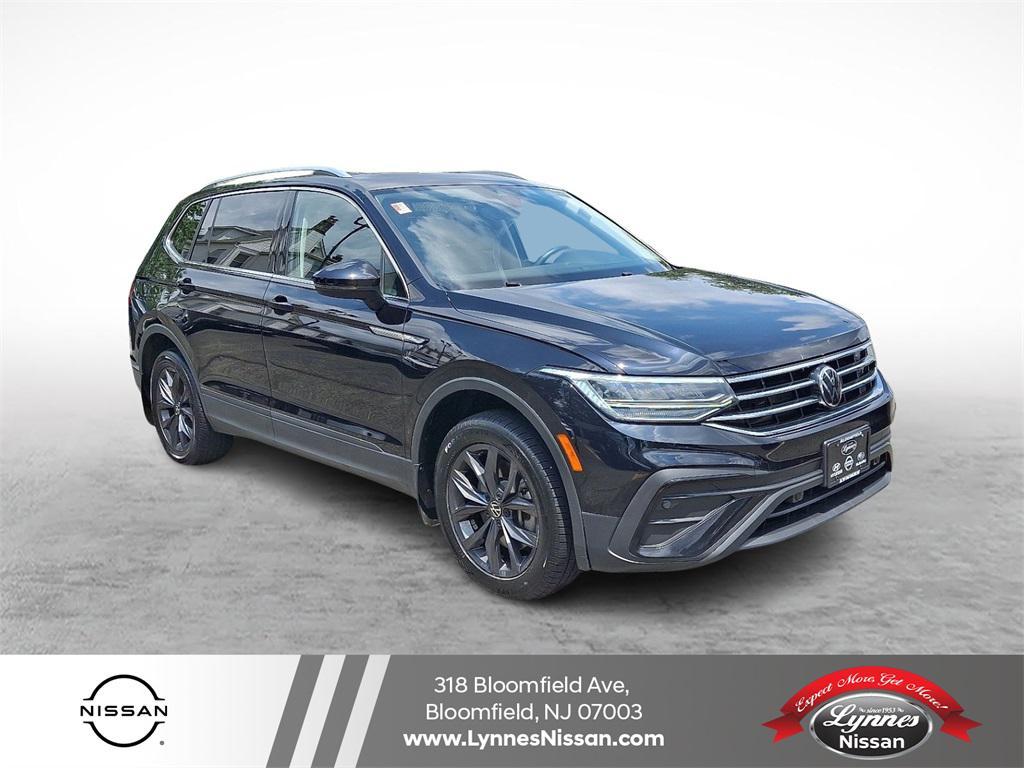 used 2022 Volkswagen Tiguan car, priced at $18,744