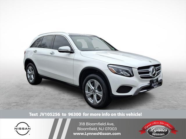 used 2018 Mercedes-Benz GLC 300 car, priced at $19,860