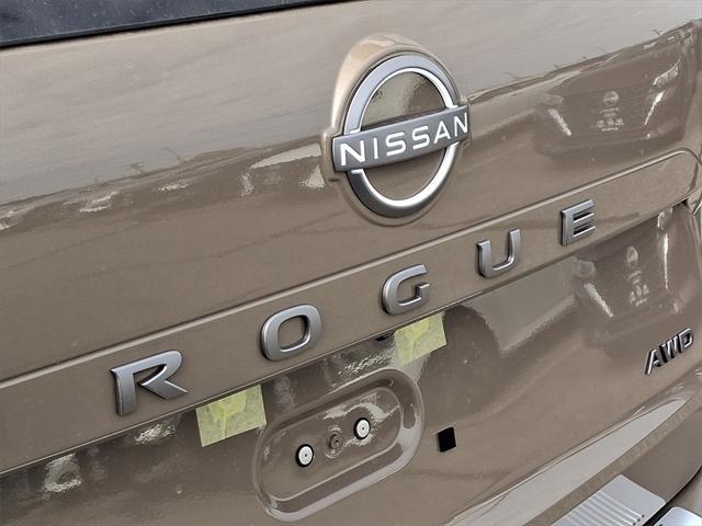 new 2025 Nissan Rogue car, priced at $37,460