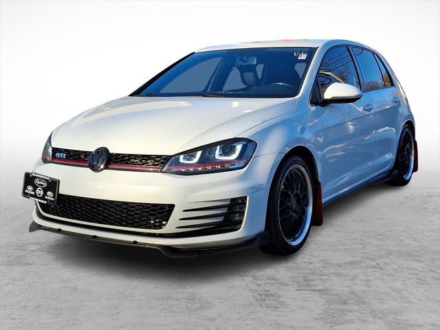 used 2017 Volkswagen Golf GTI car, priced at $11,835