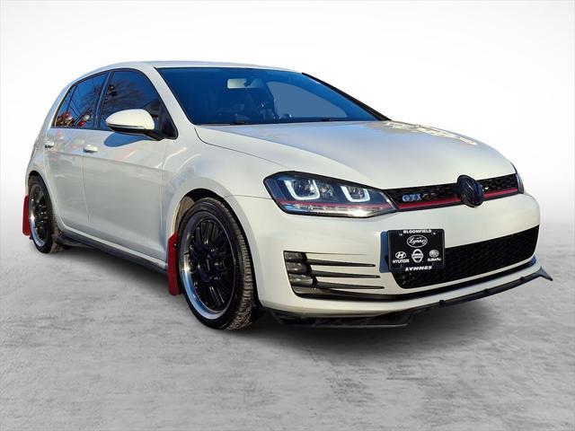 used 2017 Volkswagen Golf GTI car, priced at $11,835