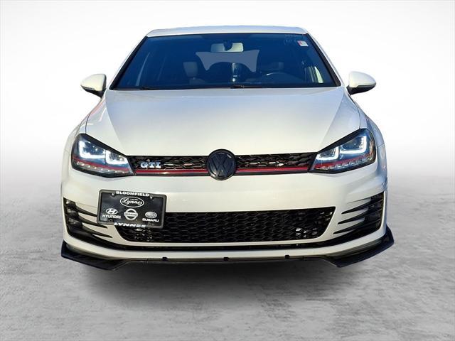 used 2017 Volkswagen Golf GTI car, priced at $11,835