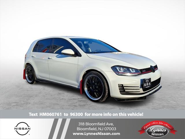 used 2017 Volkswagen Golf GTI car, priced at $11,835