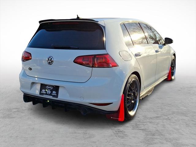 used 2017 Volkswagen Golf GTI car, priced at $11,835