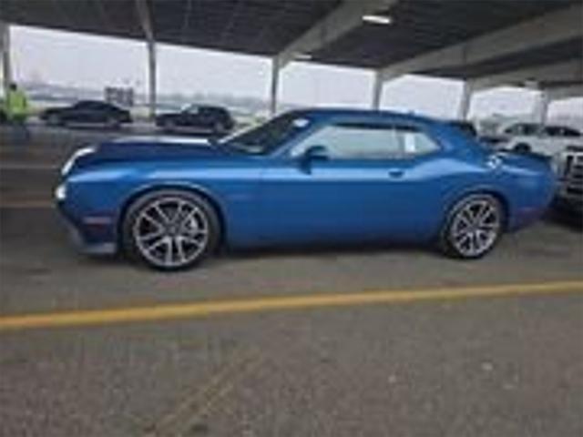 used 2022 Dodge Challenger car, priced at $26,390