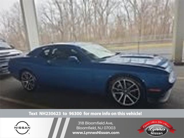 used 2022 Dodge Challenger car, priced at $26,390