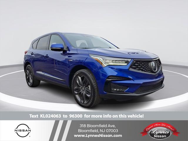 used 2019 Acura RDX car, priced at $29,389