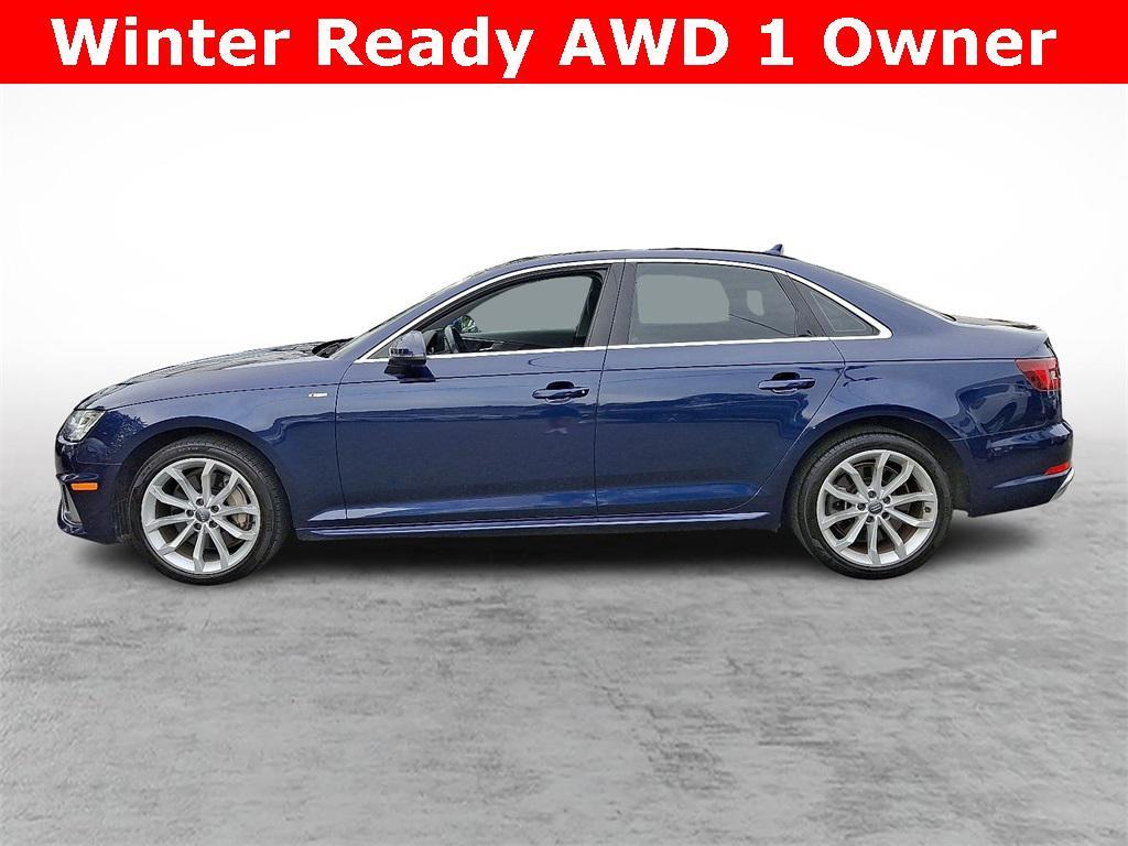 used 2019 Audi A4 car, priced at $18,252