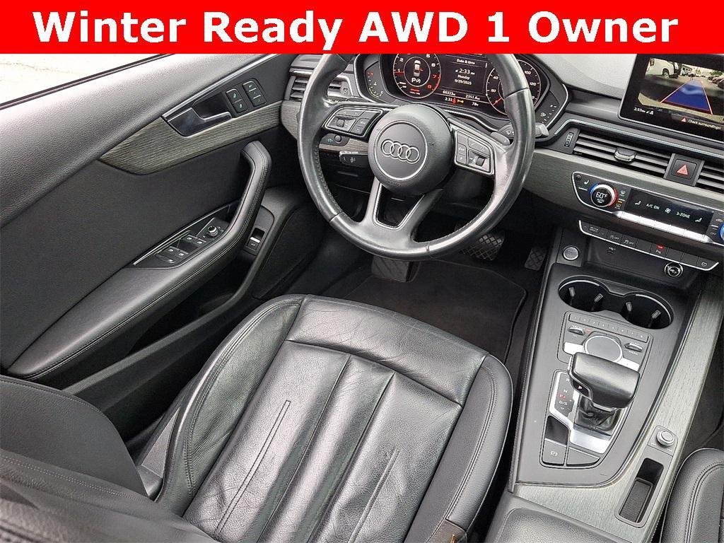 used 2019 Audi A4 car, priced at $18,252