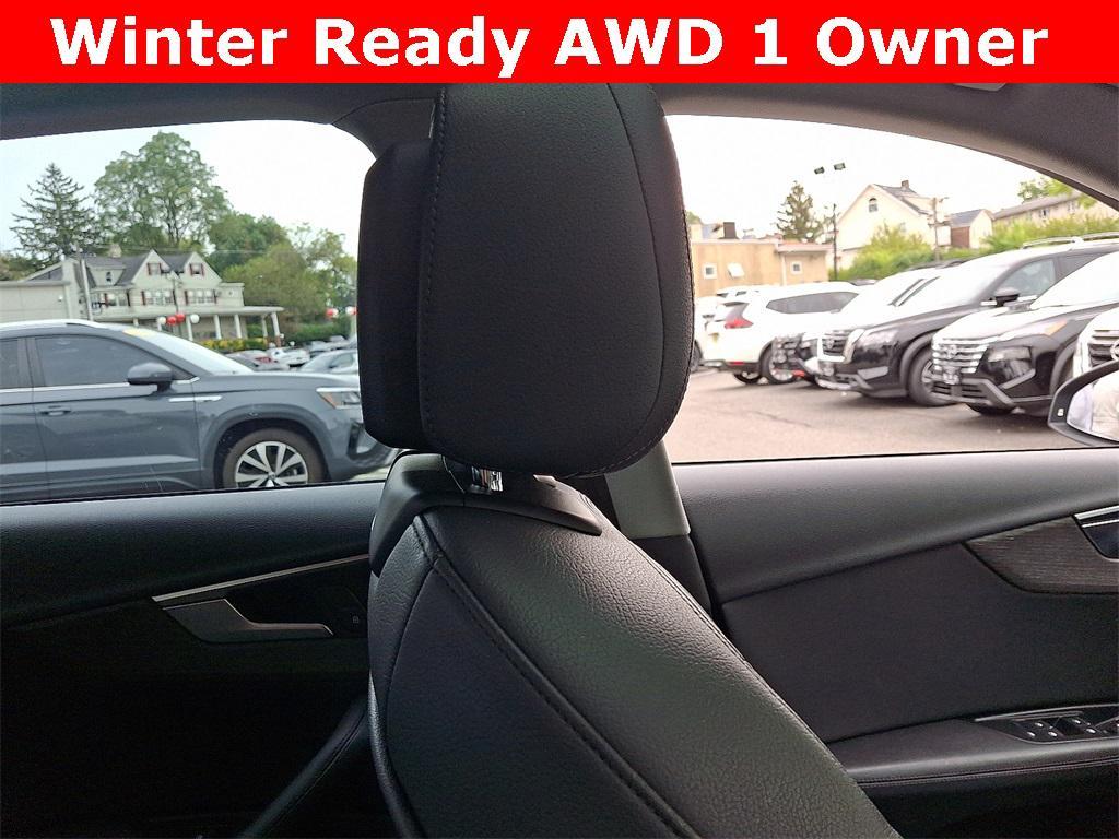used 2019 Audi A4 car, priced at $18,252