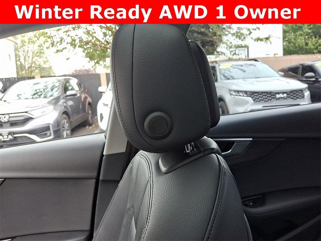 used 2019 Audi A4 car, priced at $18,252