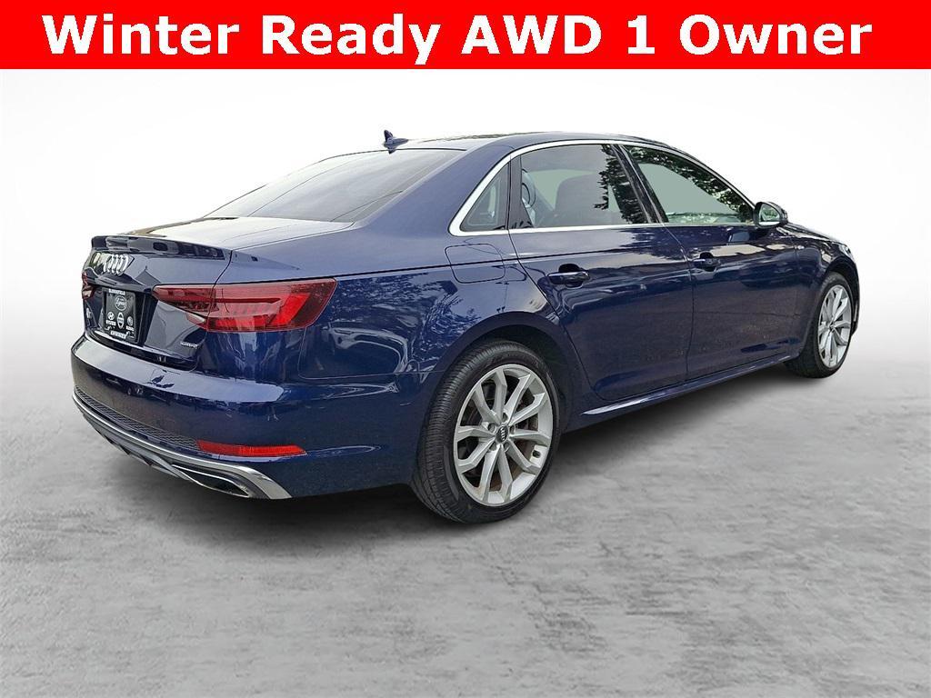 used 2019 Audi A4 car, priced at $18,252