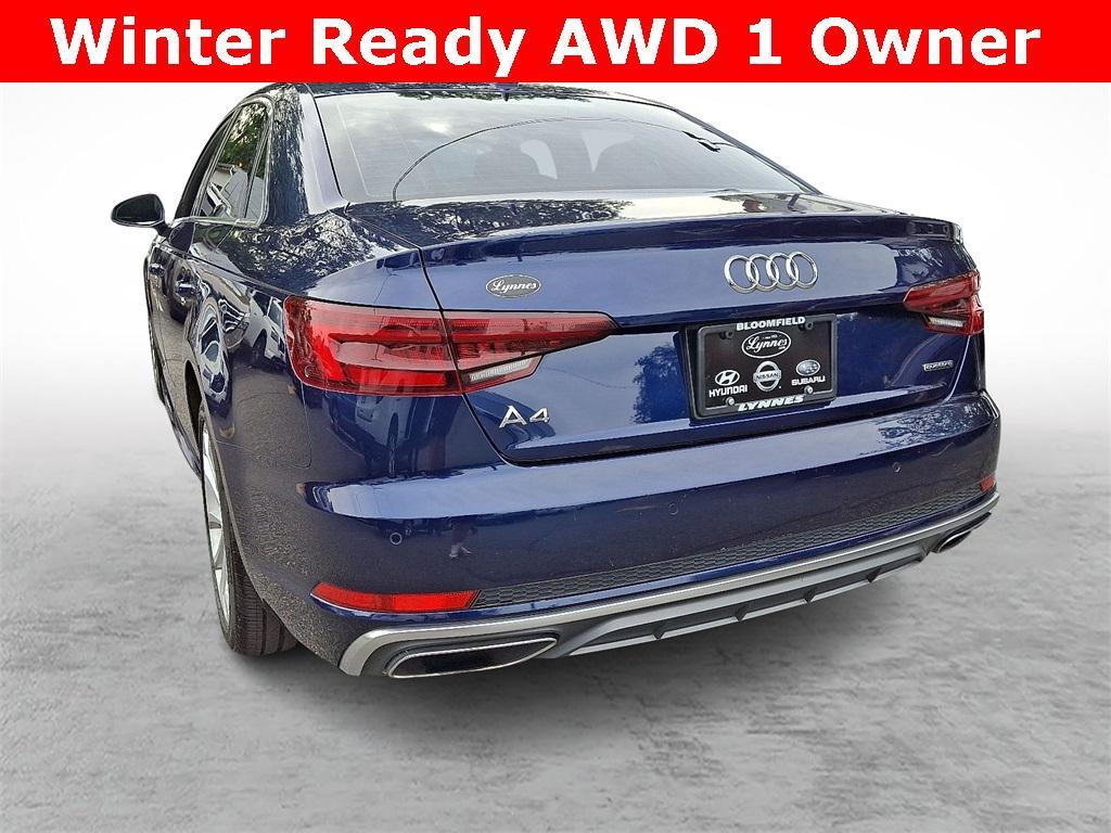 used 2019 Audi A4 car, priced at $18,252