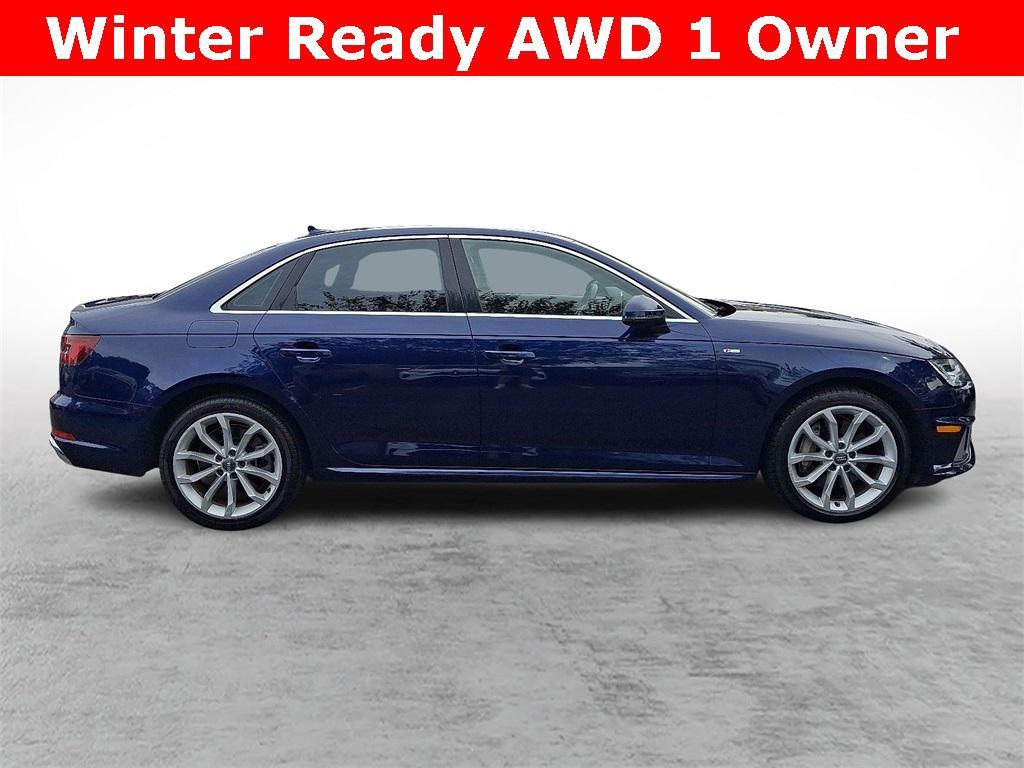 used 2019 Audi A4 car, priced at $18,252