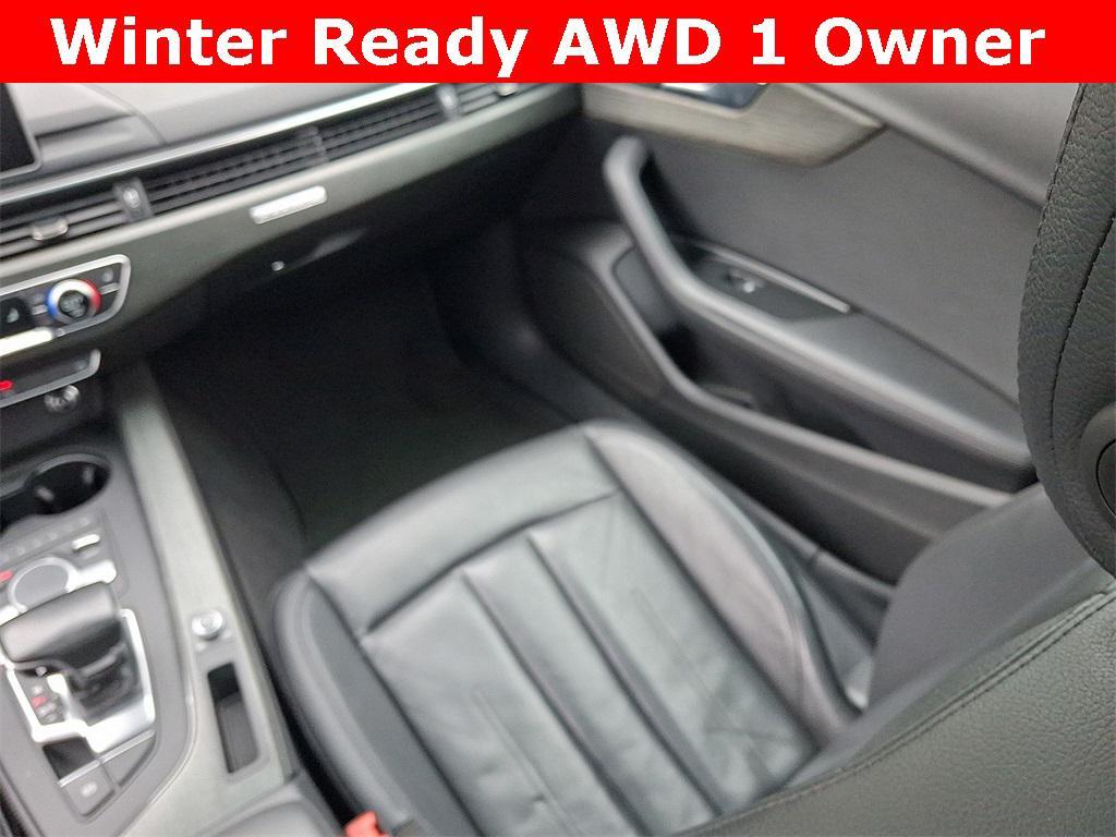 used 2019 Audi A4 car, priced at $18,252