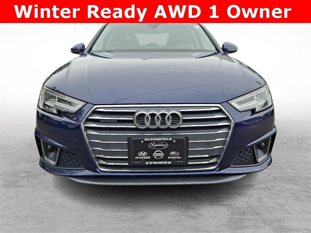 used 2019 Audi A4 car, priced at $18,252