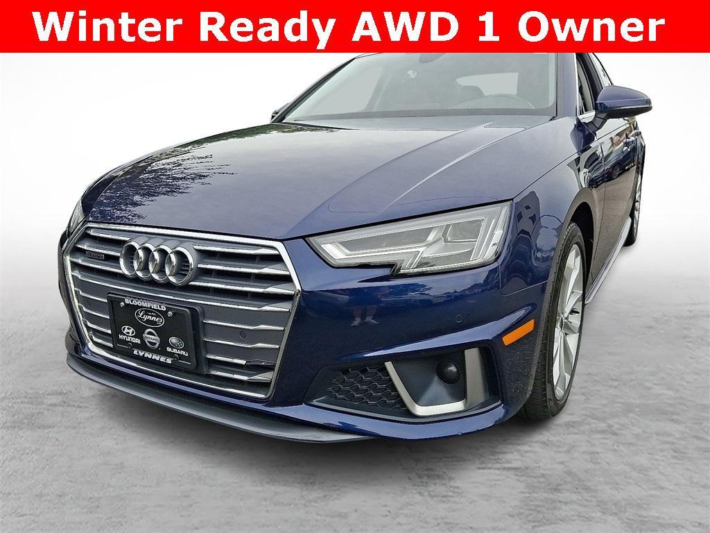 used 2019 Audi A4 car, priced at $18,252