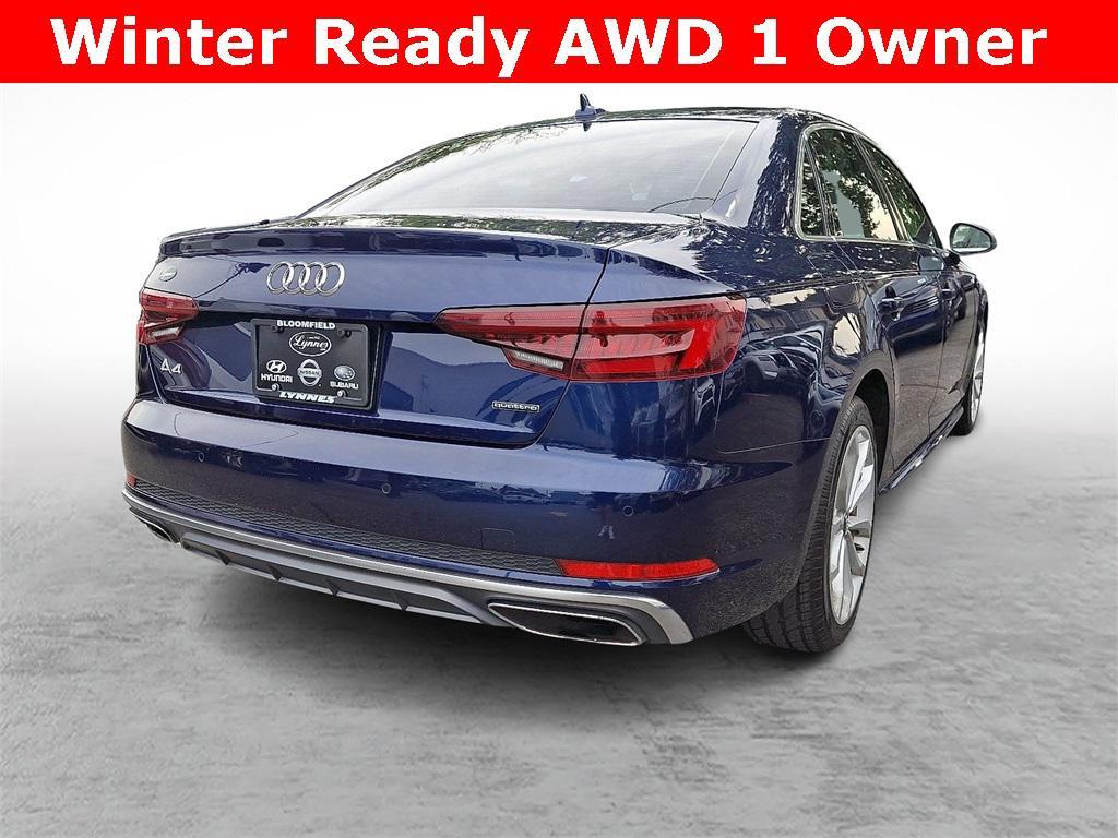 used 2019 Audi A4 car, priced at $18,252