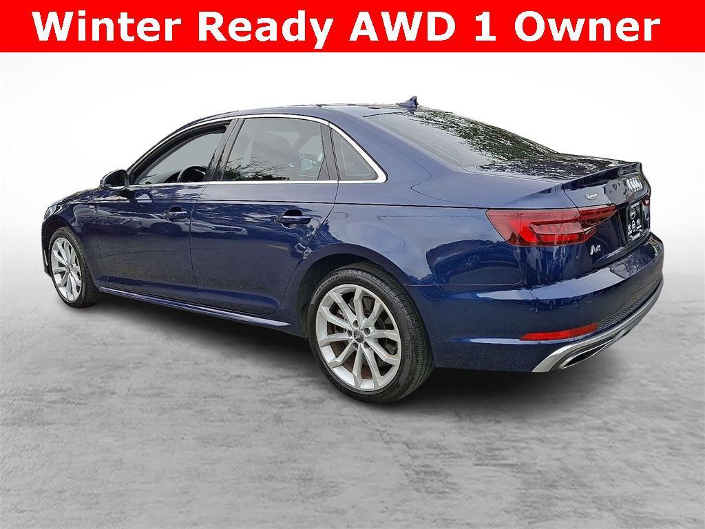 used 2019 Audi A4 car, priced at $18,252