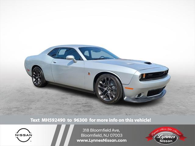 used 2021 Dodge Challenger car, priced at $32,940