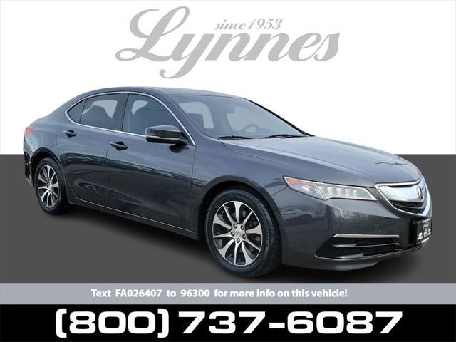 used 2015 Acura TLX car, priced at $12,998