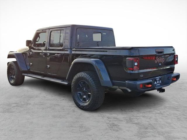 used 2022 Jeep Gladiator car, priced at $38,984